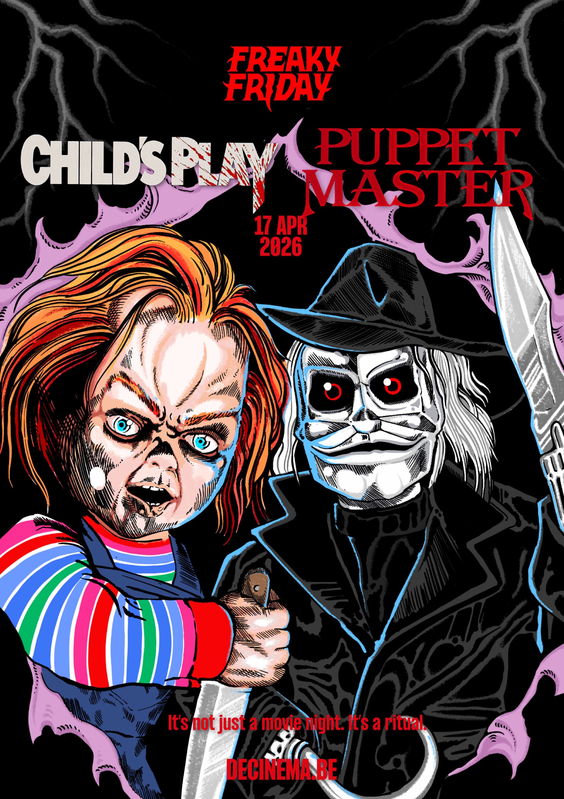 Puppet Master - De Cinema